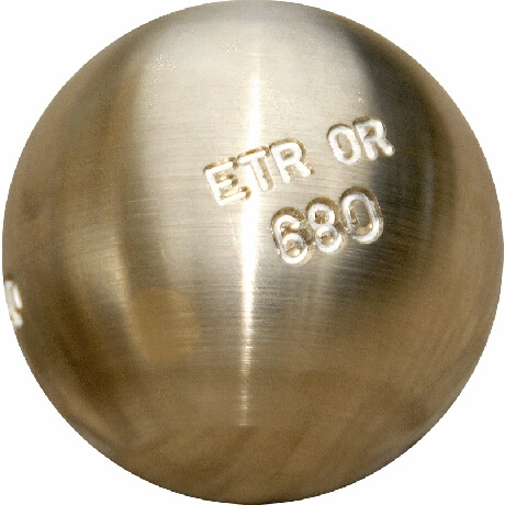 Boule en bronze très tendre Unibloc ETR
