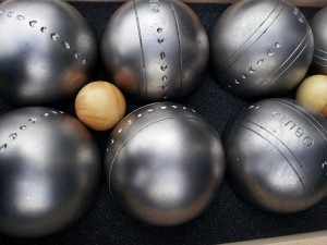 Boules de pétanque