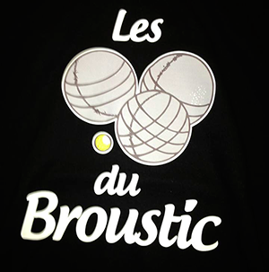 Les boules du Broustic