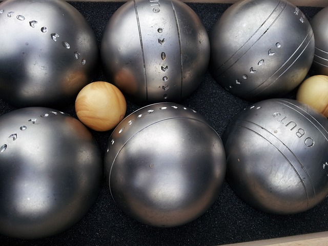 Boules de pétanque demi-tendre 71mm atx strie 0 - Obut