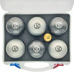 Boules de pétanque souples d'intérieur