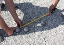 Les règles du jeu de la pétanque