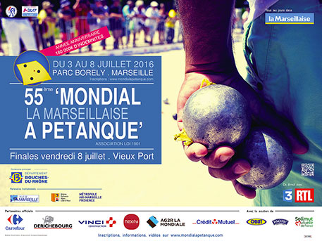 Mondial La Marseillaise à pétanque