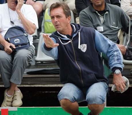 Jean-Pierre Tugaut : joueur de pétanque