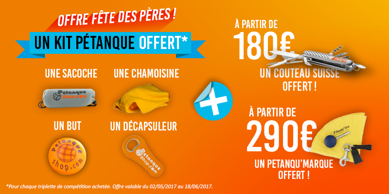 Offre spéciales fête des pères