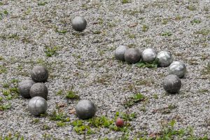 L'usure des boules de pétanque