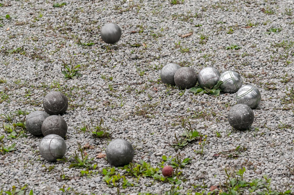 Boules de pétanque souples d'intérieur Bon Tir