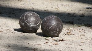 Boules choquées par l'usure