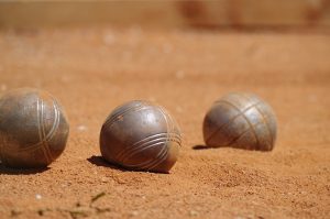 Boules oxydées