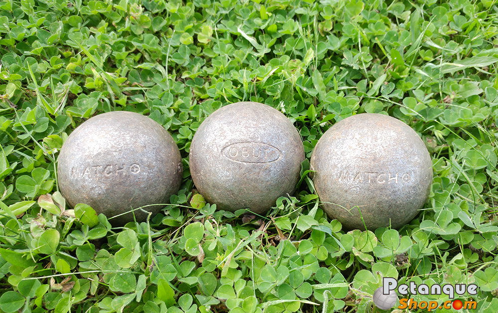 BOULES DE PÉTANQUE en acier