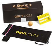 Boîte de boules de pétanque de la marque Obut
