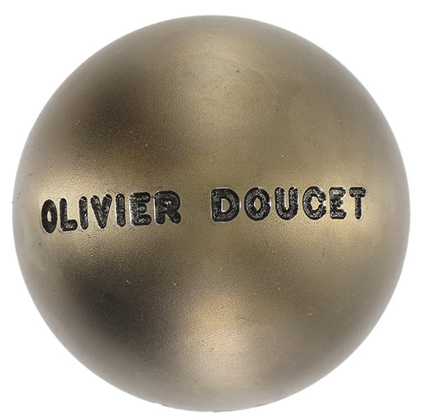 Boule de petanque personnalisée