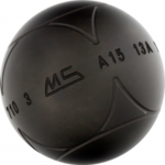 Boule de pétanque striée MS Stra acier