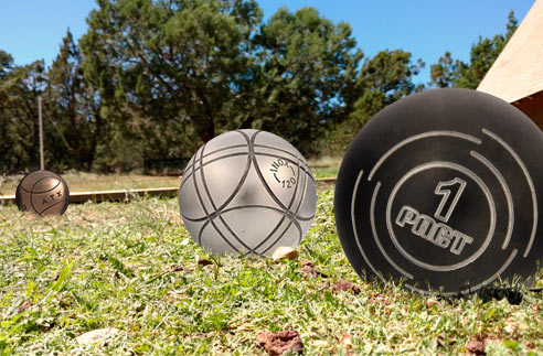 utilité de stries des boules de pétanque