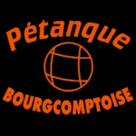 Le logo du Club La Pétanque Bourgcomptoise