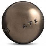 Une idée cadeau avec la boule de pétanque haut de gamme Obut ATX