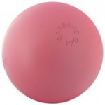Idée cadeau de Noël, les boules de pétanque rose 120 carbone La Boule Bleue
