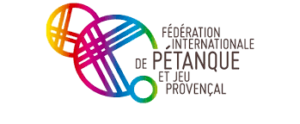 Logo de La Fédération Internationale de Pétanque et de Jeu Provençal