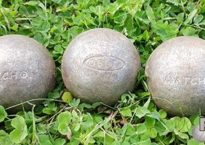 Boules de pétanque d'occasion