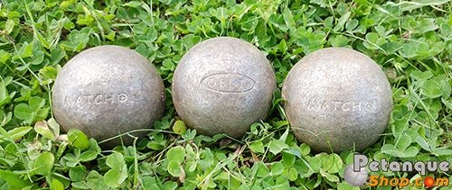 Boules de pétanque d'occasion