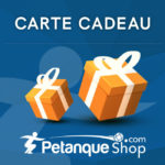 Idée cadeau Fête des Pères : la carte cadeau pétanque