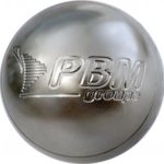 Boule de pétanque personnalisée pour l'entreprise PBM Groupe