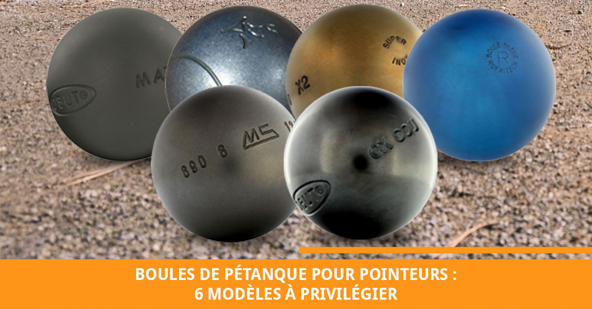 Boule de pétanque MS Pétanque comparatif