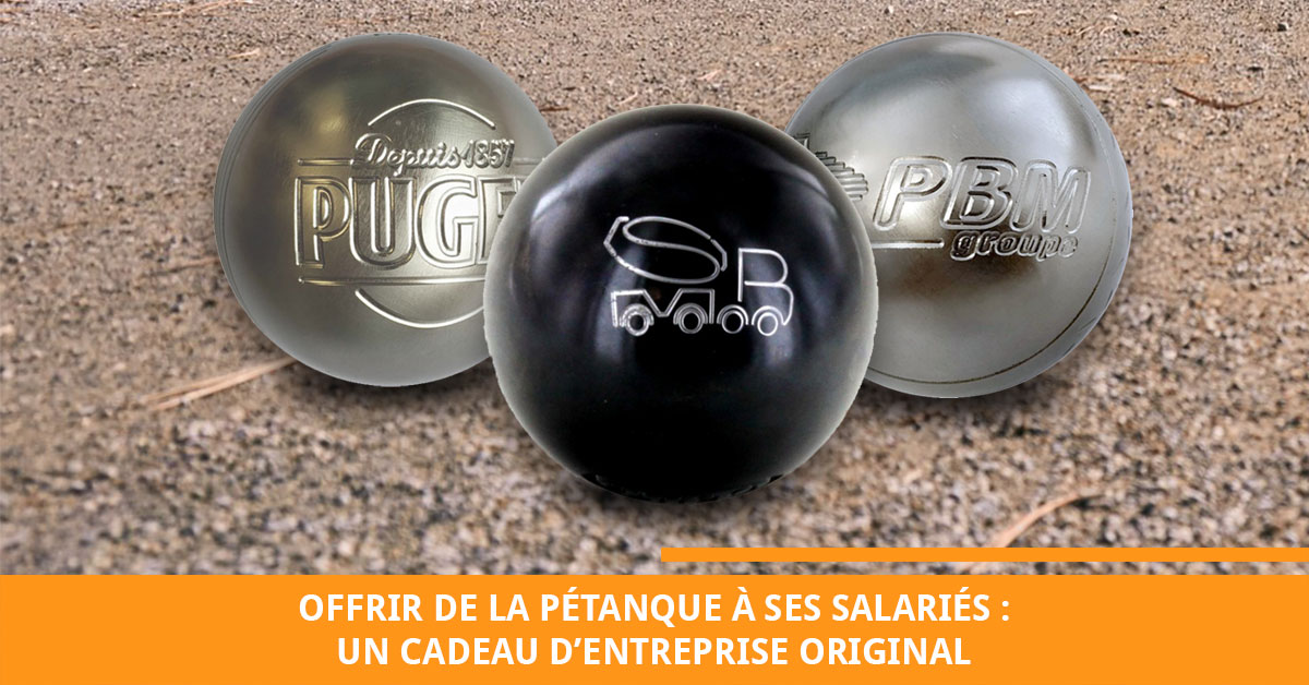 Offrir de la pétanque à ses salariés un cadeau d’entreprise original