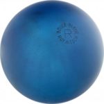 Boule de pétanque idéale pour pointeur Bleue 140