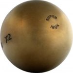 Boule de pétanque idéale pour pointeur La Boule Bleue Super Inox 125