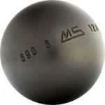 Boule de pétanque idéale pour pointeur MS Inox