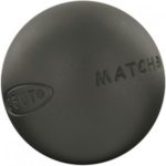 Boule de pétanque idéale pour pointeur Obut Match +