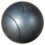 Boule de pétanque idéale pour pointeur Toro Petank inox