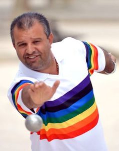 Henri Lacroix, joueur de pétanque de type pointeur et milieu