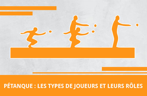 Les types de joueurs de pétanque : pointeur, tireur, milieu