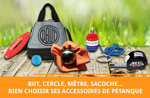 but cercle mètre sacoche bien choisir ses accessoires de pétanque