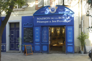 La Maison de La Boule à Marseille fondée par Hervé Rofritsch de La Boule Bleue