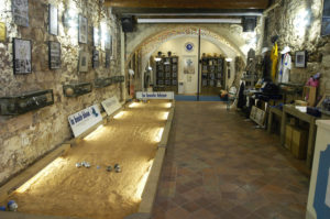 Boulodrome dans La Maison de la Boule