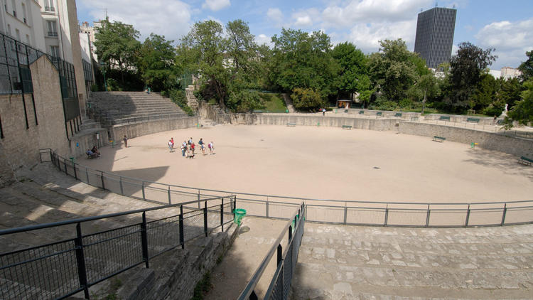 Terrain de pétanque éphémère intérieur dans toute la France