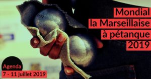 Affiche du Mondial La Marseillaise 2019