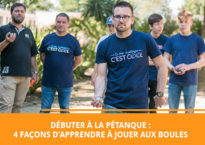 apprendre à jouer à la pétanque