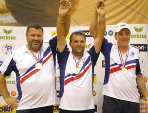 Légende de la pétanque Le Dream Team