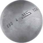 boule de pétanque pour tireur MS LSX de chez MS Pétanque