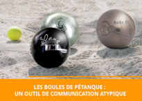 Les boules de pétanque : un outil de communication atypique