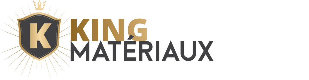 Logo de King Matériaux fabricant de terrains de pétanque