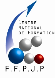 logo du centre national de formation destiné à la pétanque