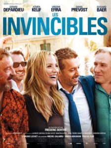 affiche du film de pétanque les invincibles