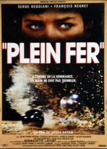 affiche du film de pétanque Plein Fer