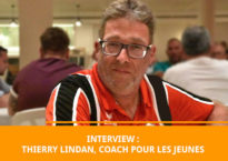 Thierry Lindan, coach de pétanque pour les jeunes