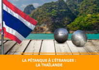 La pétanque en Thaïlande